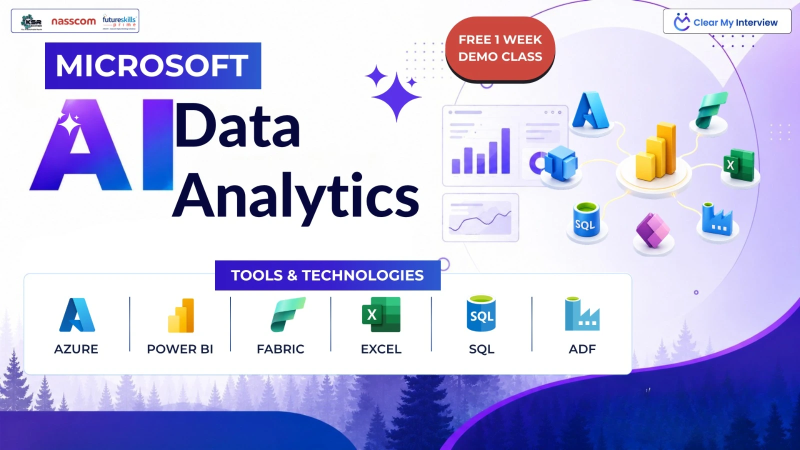 AI-Powered Data Analytics with Power BI & Fabric
