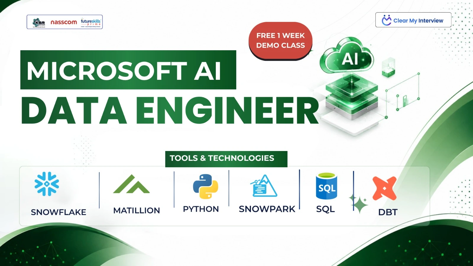 Modern Data Engineering with AI & Fabric
