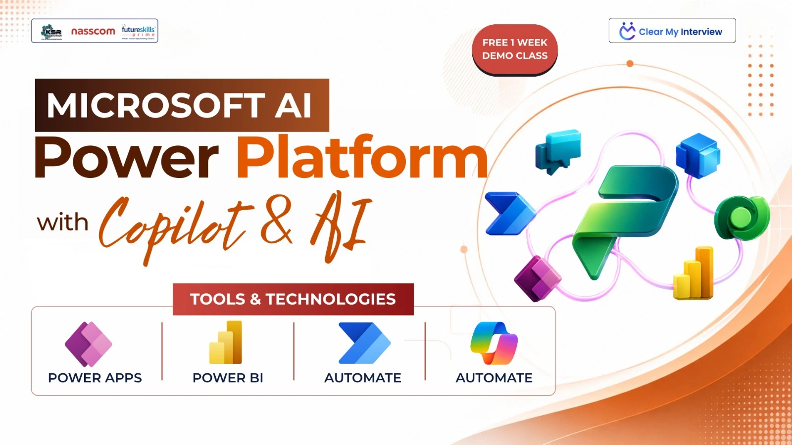 Microsoft Power Platform with AI Copilot